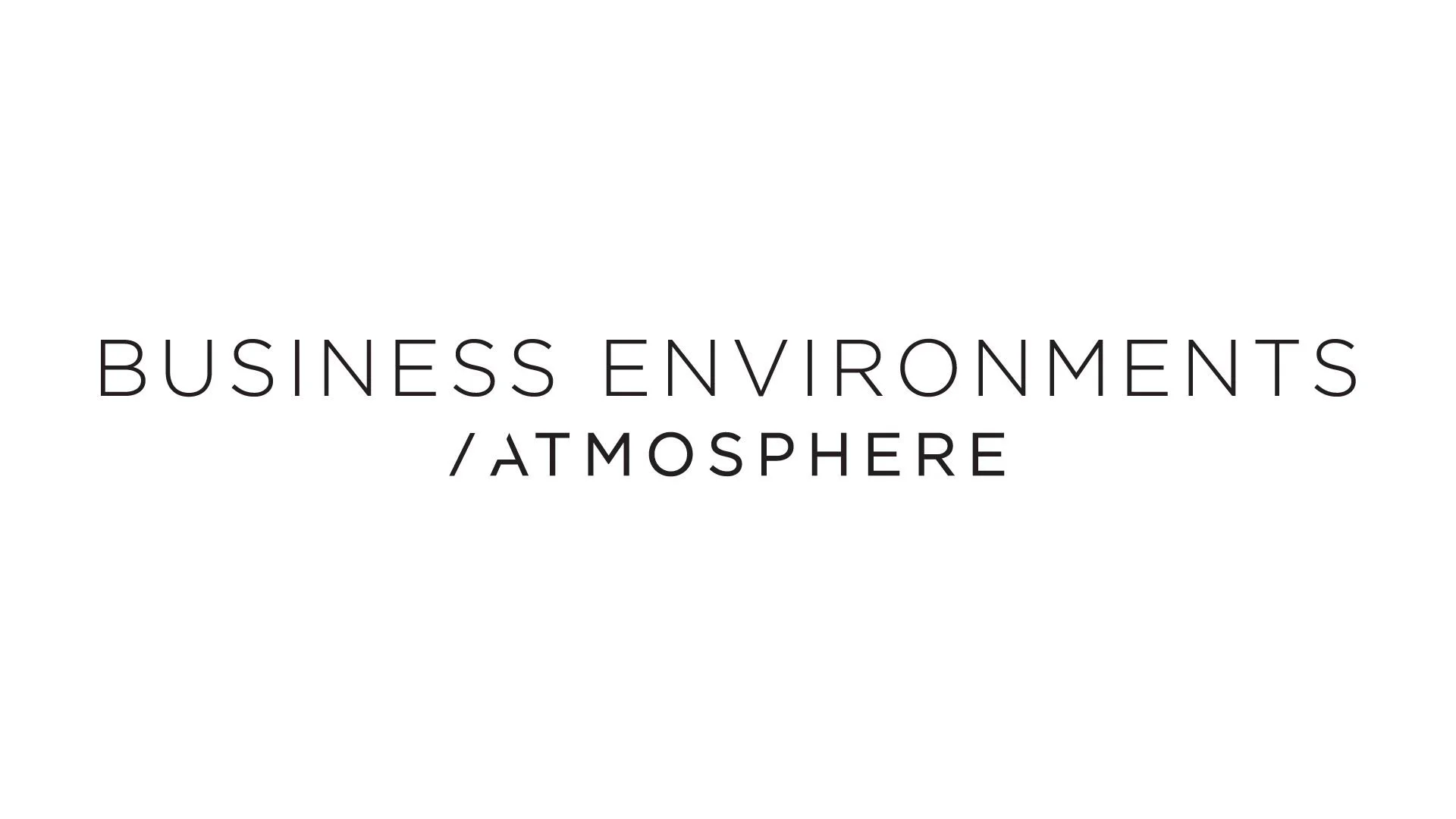 Business Environments Acquired by Atmosphere Commercial Interiors