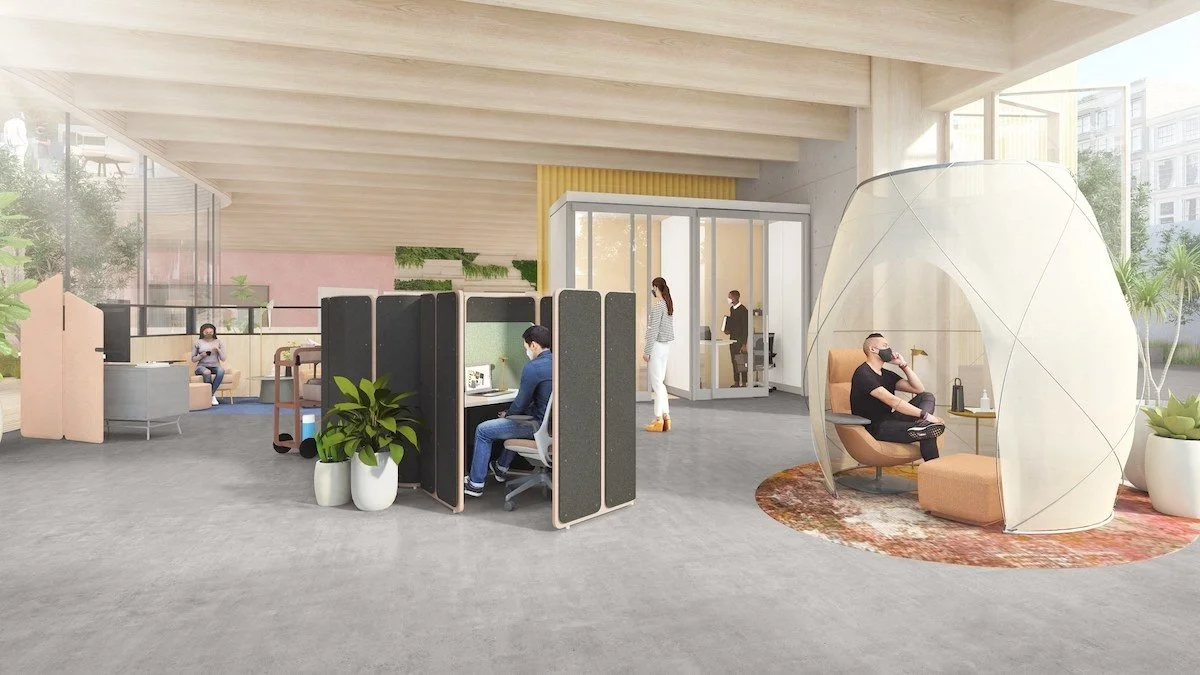 Steelcase execs attribute salaried job cuts to ‘dark clouds,’ slow adoption of hybrid work models