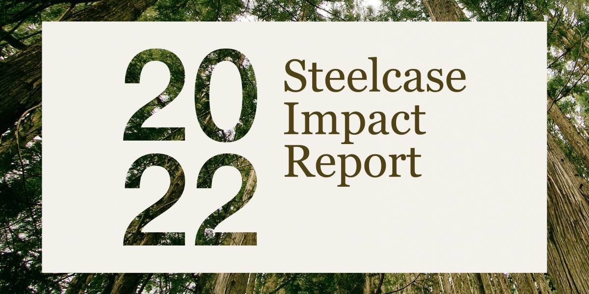 Steelcase Reports Traction on Ambitious Climate and Community Goals