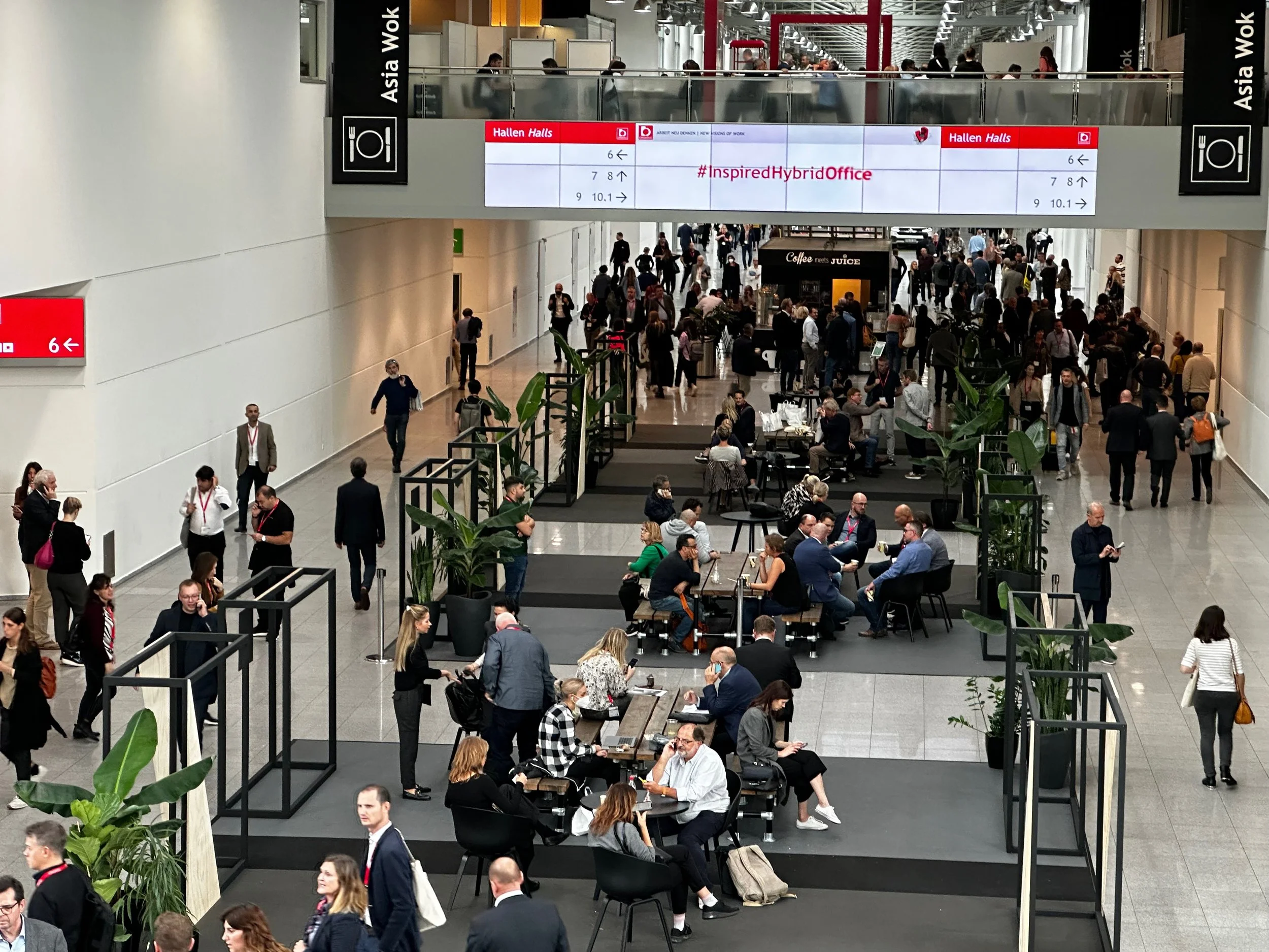 The Orgatec 2022 Photo/Video Album