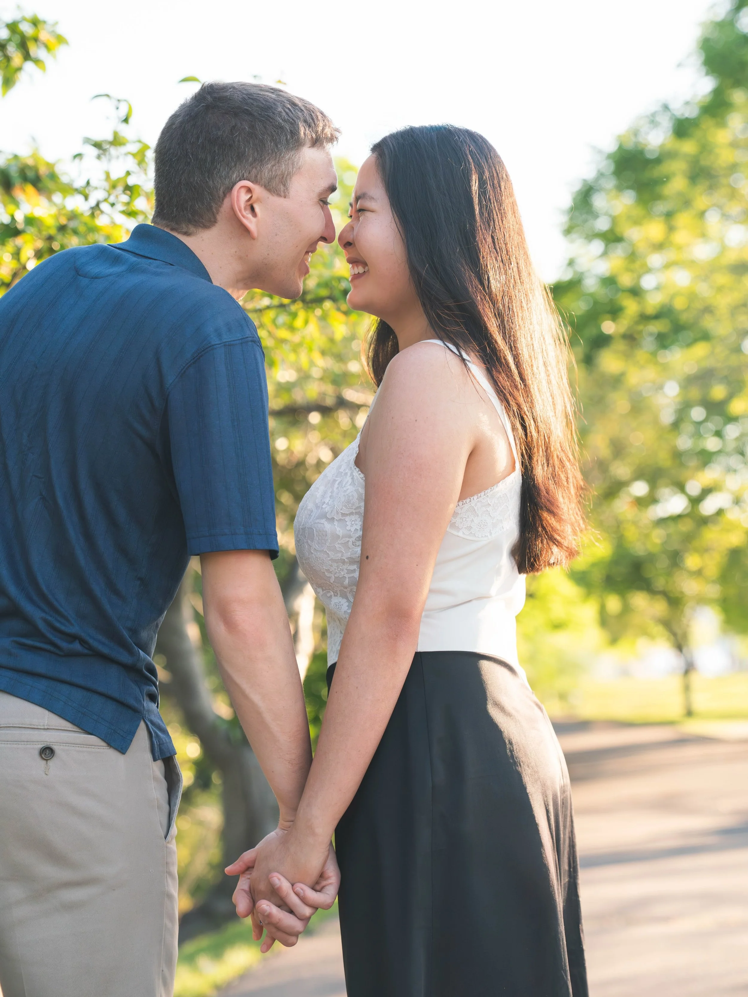 So excited to see these two lovebirds again and photograph their Cape Cod wedding tomorrow! 🥹💍🌊 From their engagement session to their wedding day, what a joy it is to be part of their love story. 🩷