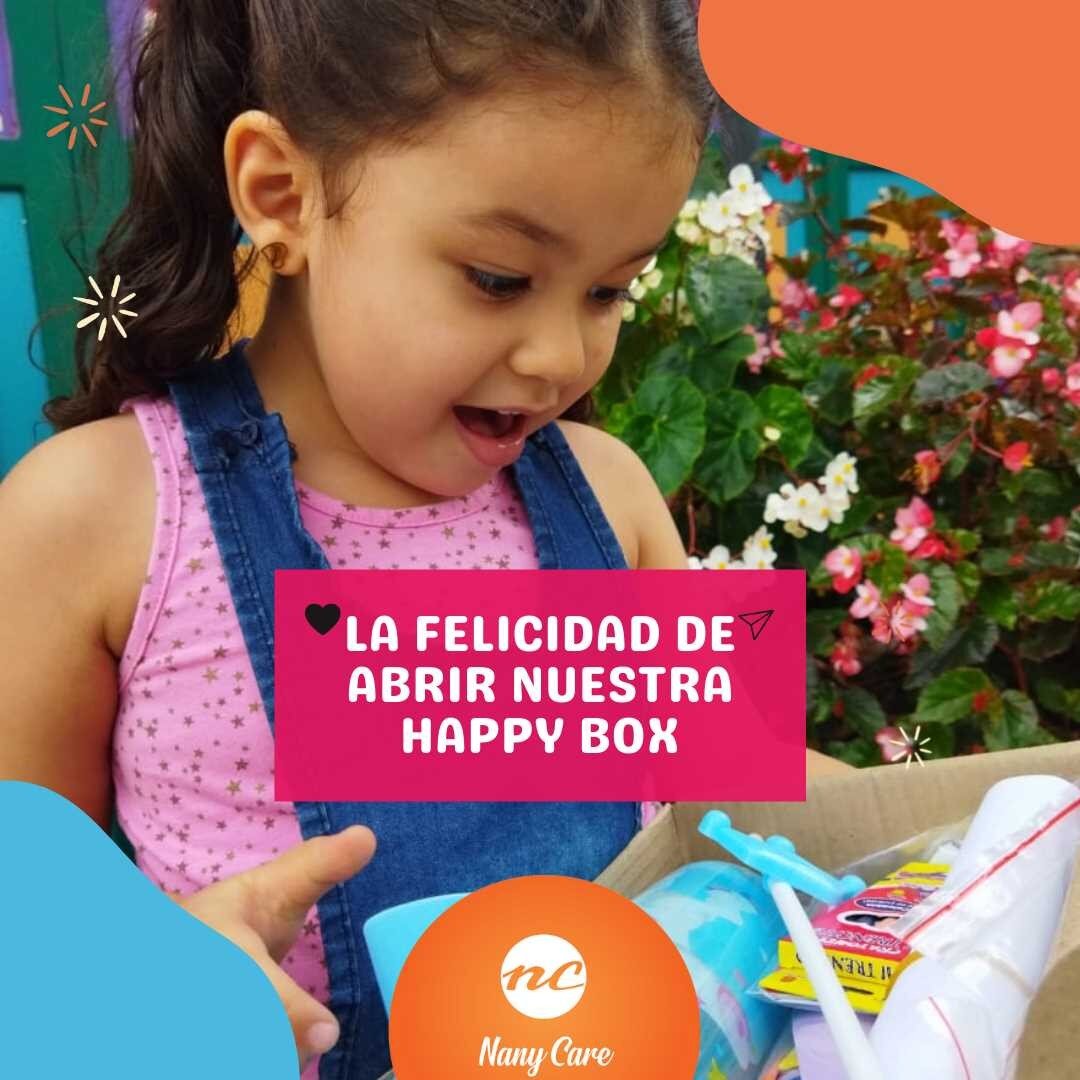 De verdad no te puedes quedar sin conocer nuestra HAPPY BOX. Un obsequio invaluable para tus hijos. Recuerda que tenemos precio de lanzamiento. 

Nany Care Home, ni&ntilde;eras en Medell&iacute;n &ndash; Antioquia. ⠀⠀⠀⠀⠀⠀⠀⠀⠀⠀⠀⠀⠀⠀⠀⠀⠀⠀⠀⠀⠀⠀⠀⠀⠀⠀⠀⠀⠀⠀⠀⠀⠀⠀⠀