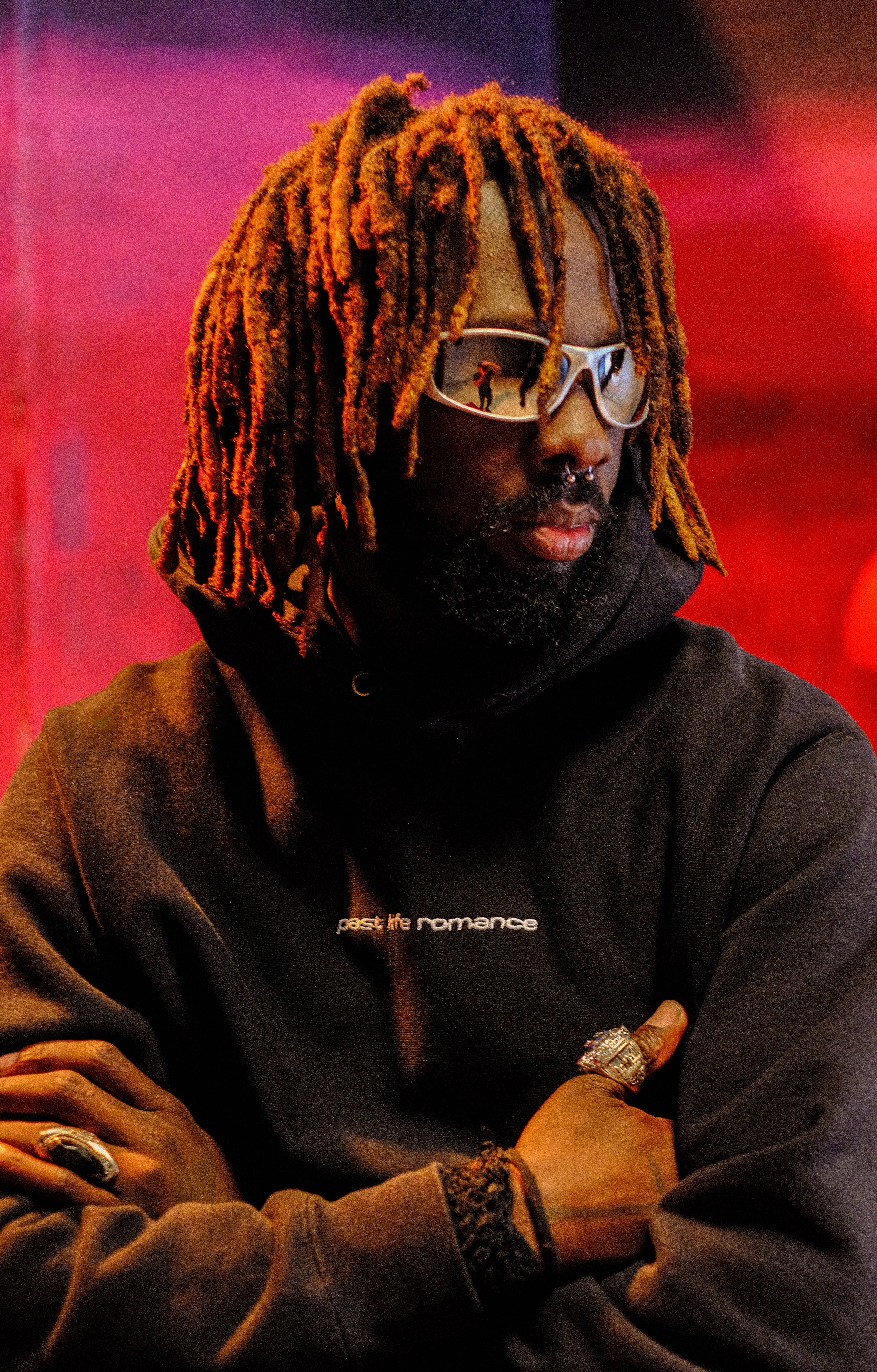 "past life romance" heavyweight hoodie