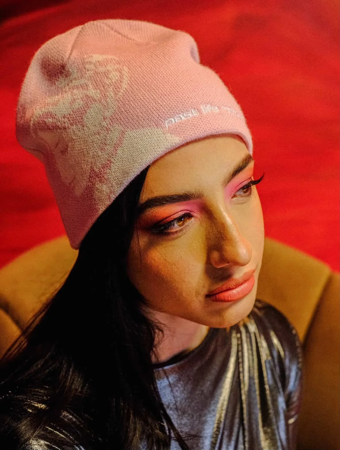 past life romance "ghost" toque