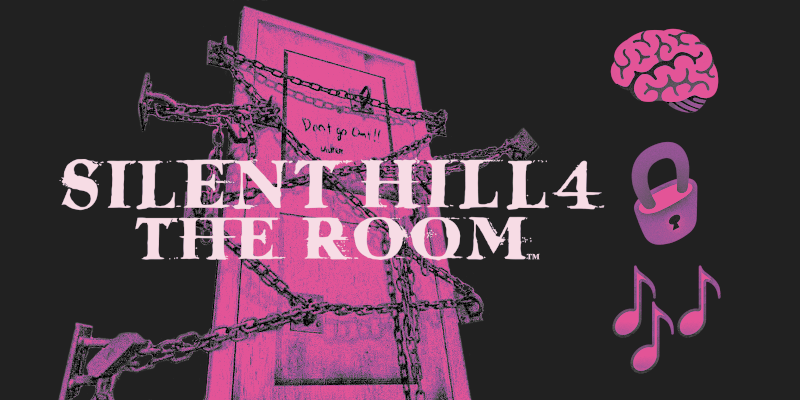 SILENT HILL 4: THE ROOM [HD] PART 4