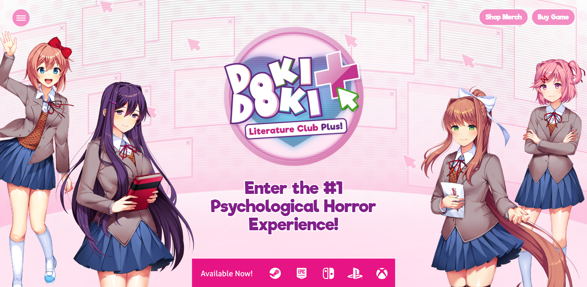 Doki Doki Literature Club Plus iPhone Mobile iOS Version Full Game Setup  Free Download - EPN