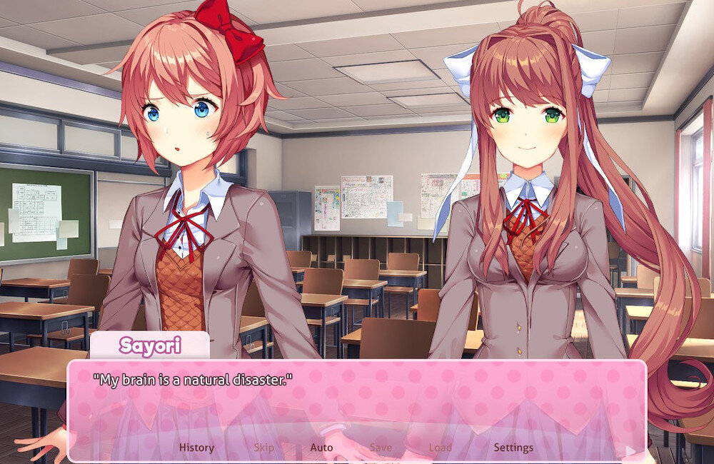 Monika (“Monika After Story”) and I broke up (A Dramatic Retelling) 