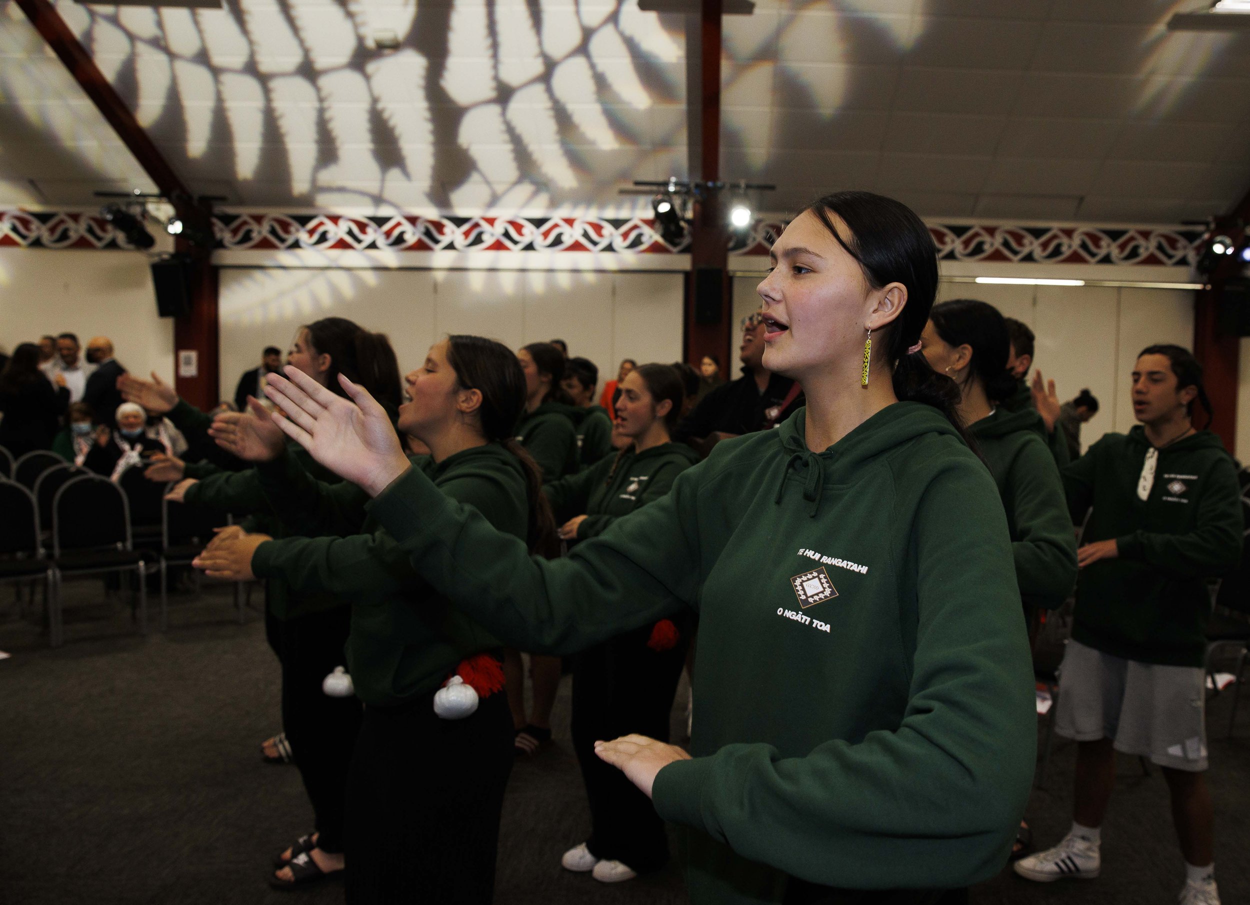 Te Whanganui a Tara ki Otaki whakataetae kapa haka kura tuarua
