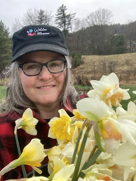 Martha and daffs.jpg