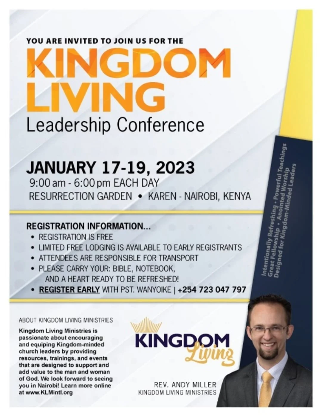 Nairobi Leadership Conference