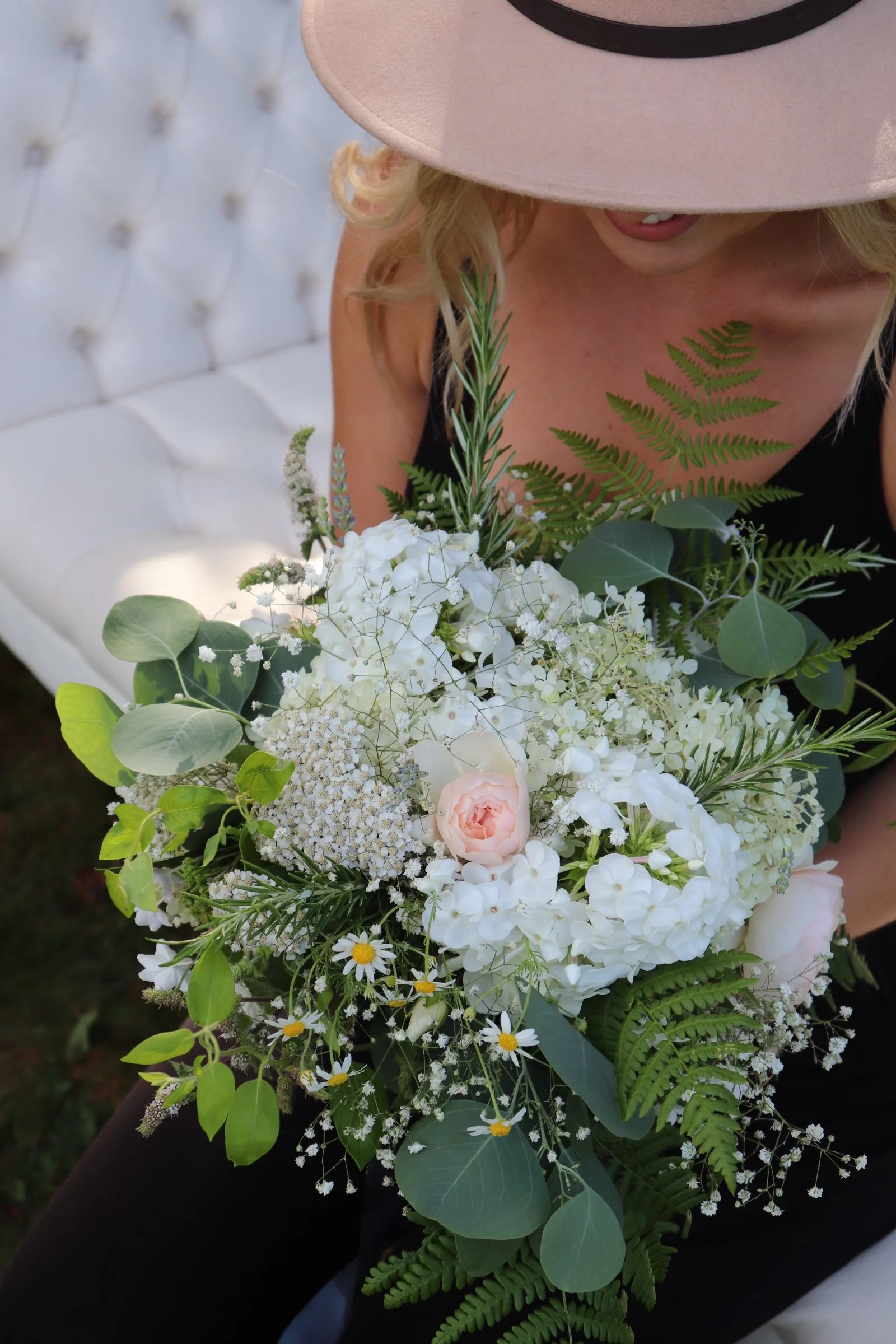 Belle Flower Farm | Anniversary Under the Cherry Tree