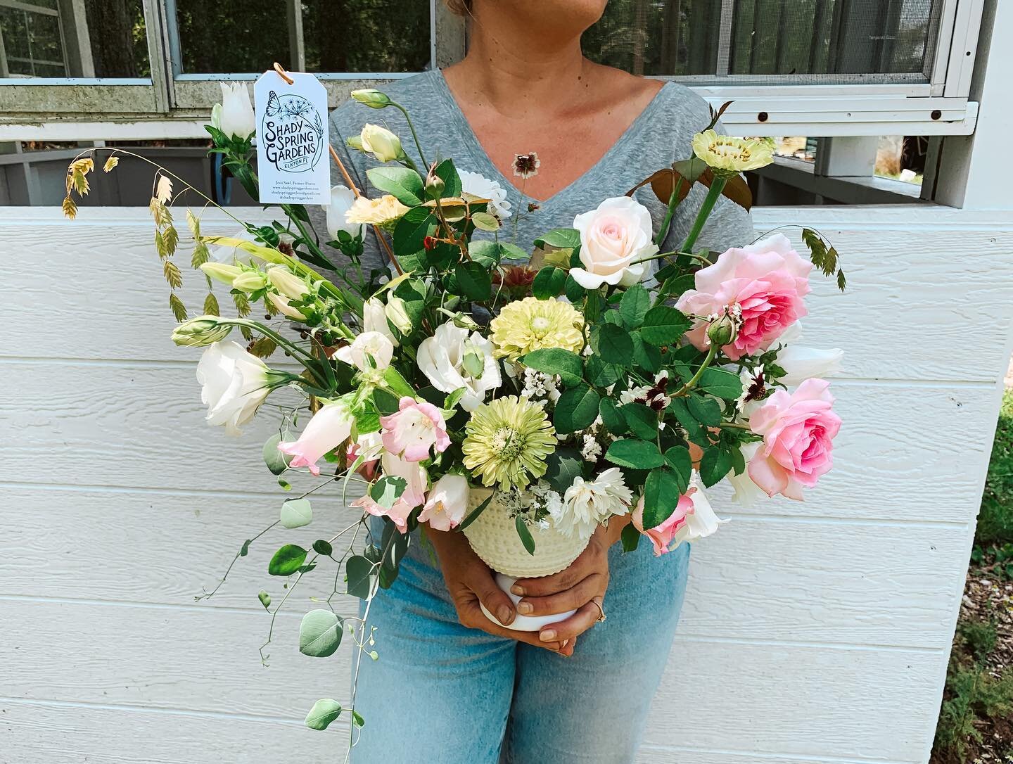 Working on my garden rose collection, all of these rose babies are from the home garden and are givin me all the feels, along with this pink and green palette shimmering in the nuts of afternoon sun. 

I hope that if you&rsquo;ve ever received flower