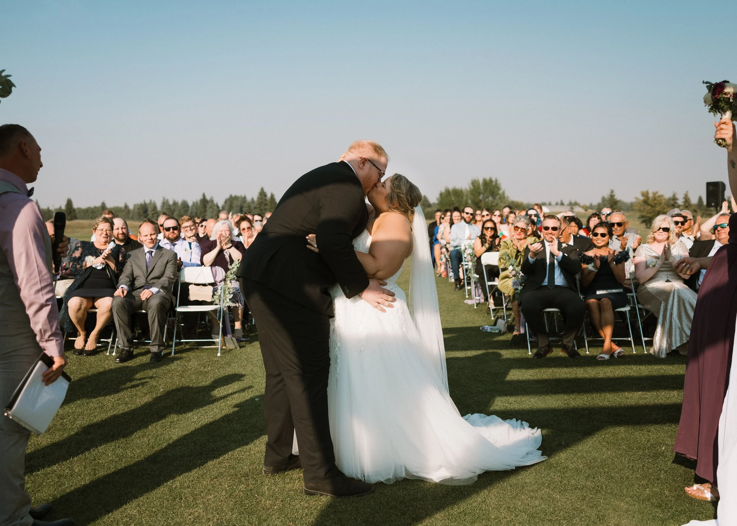 first kiss at cattail crossing golf club