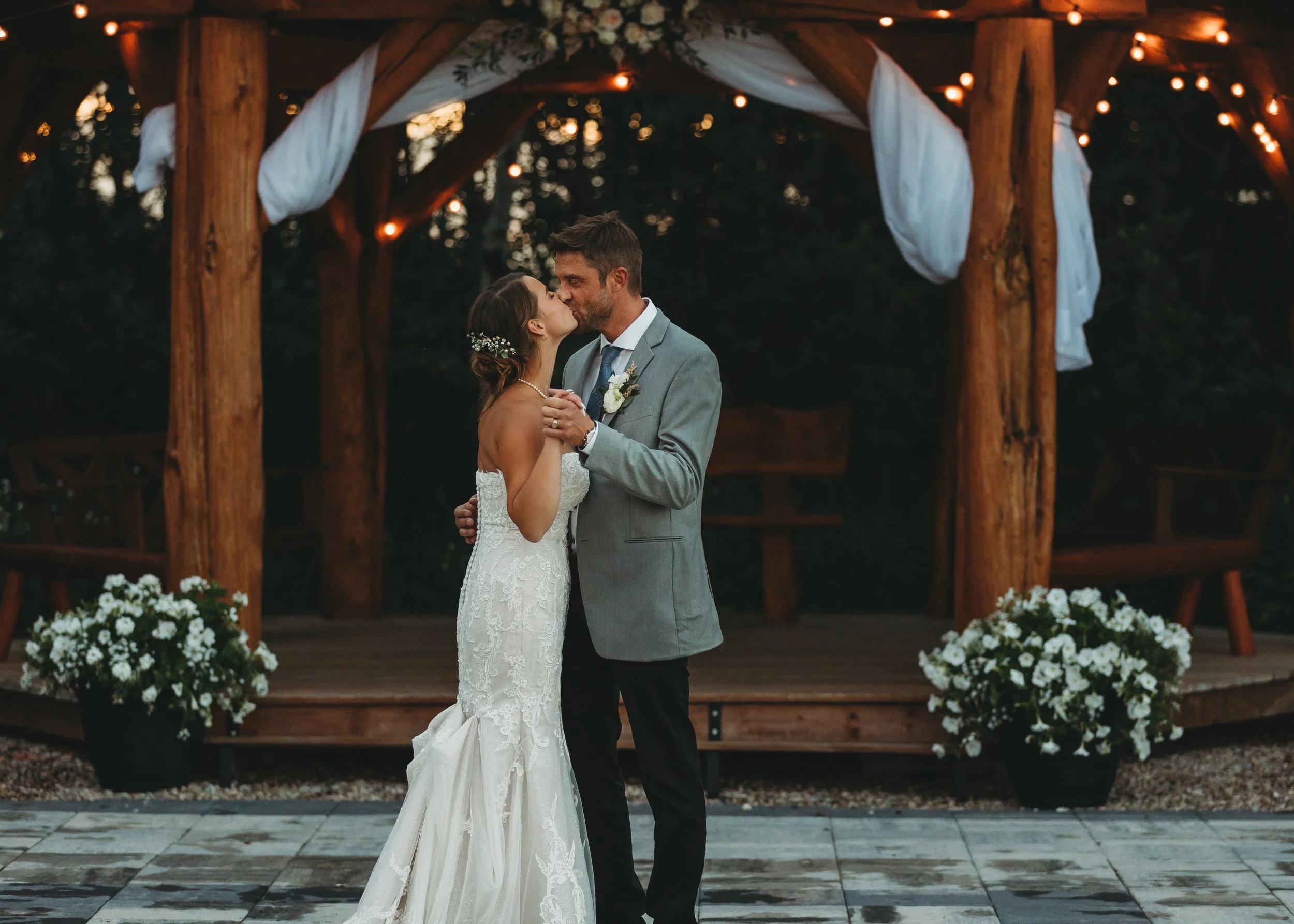 Canada Day Wedding at The Cornerstone, Edmonton, AB.