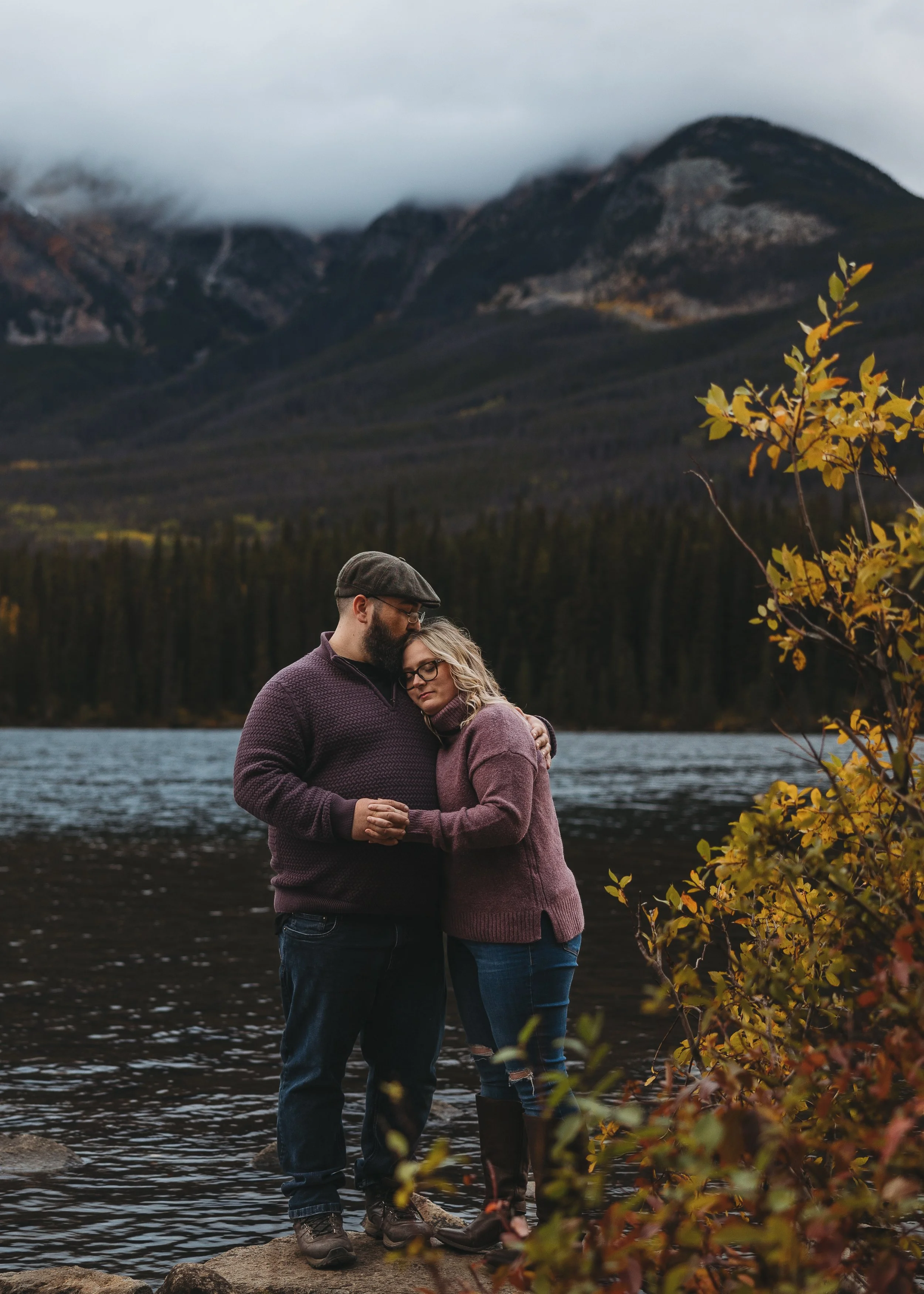 bride and groom at edmonton wedding reception