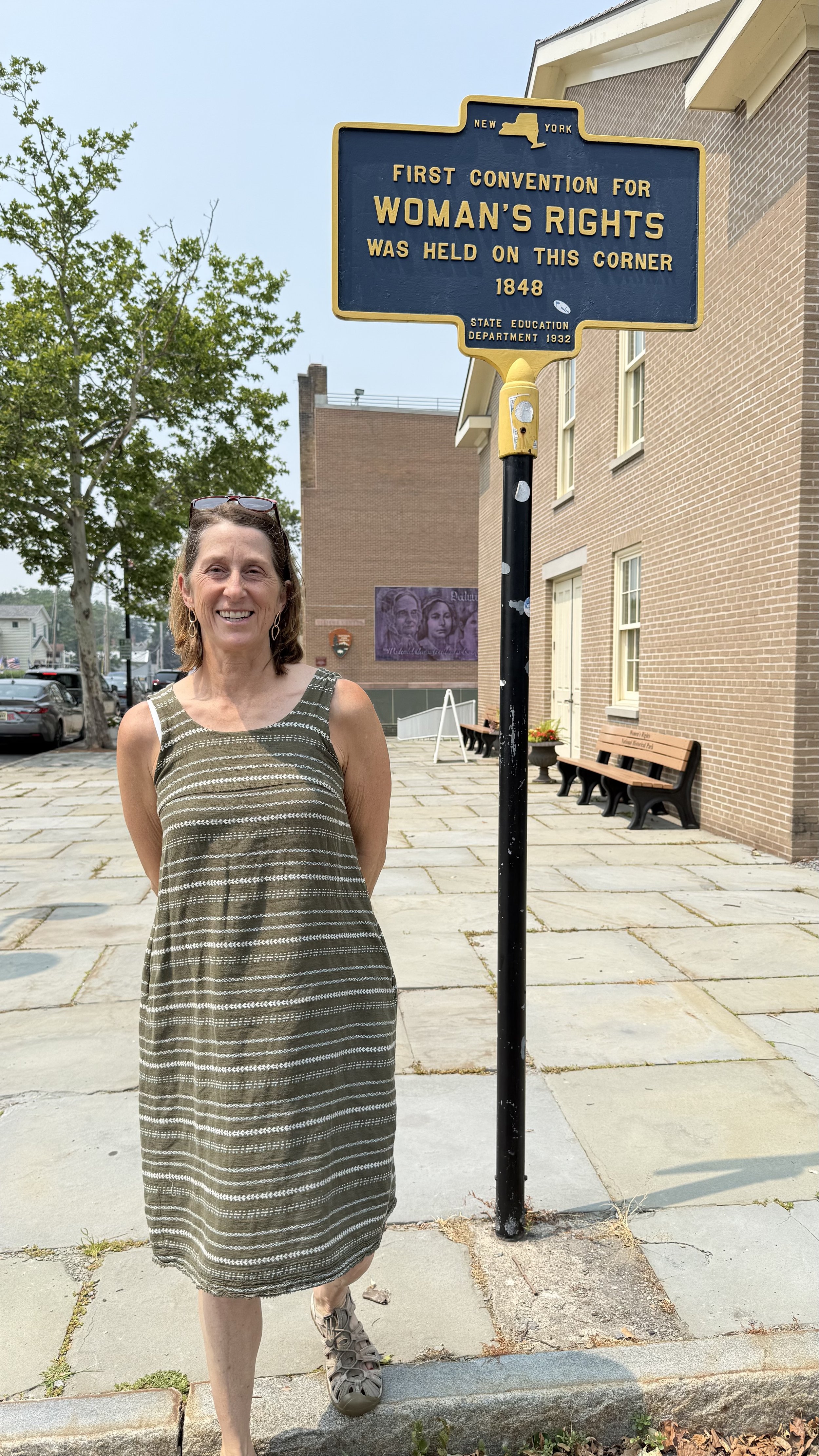 Seneca Falls, NY Road Trip - Women's History Bucket List!