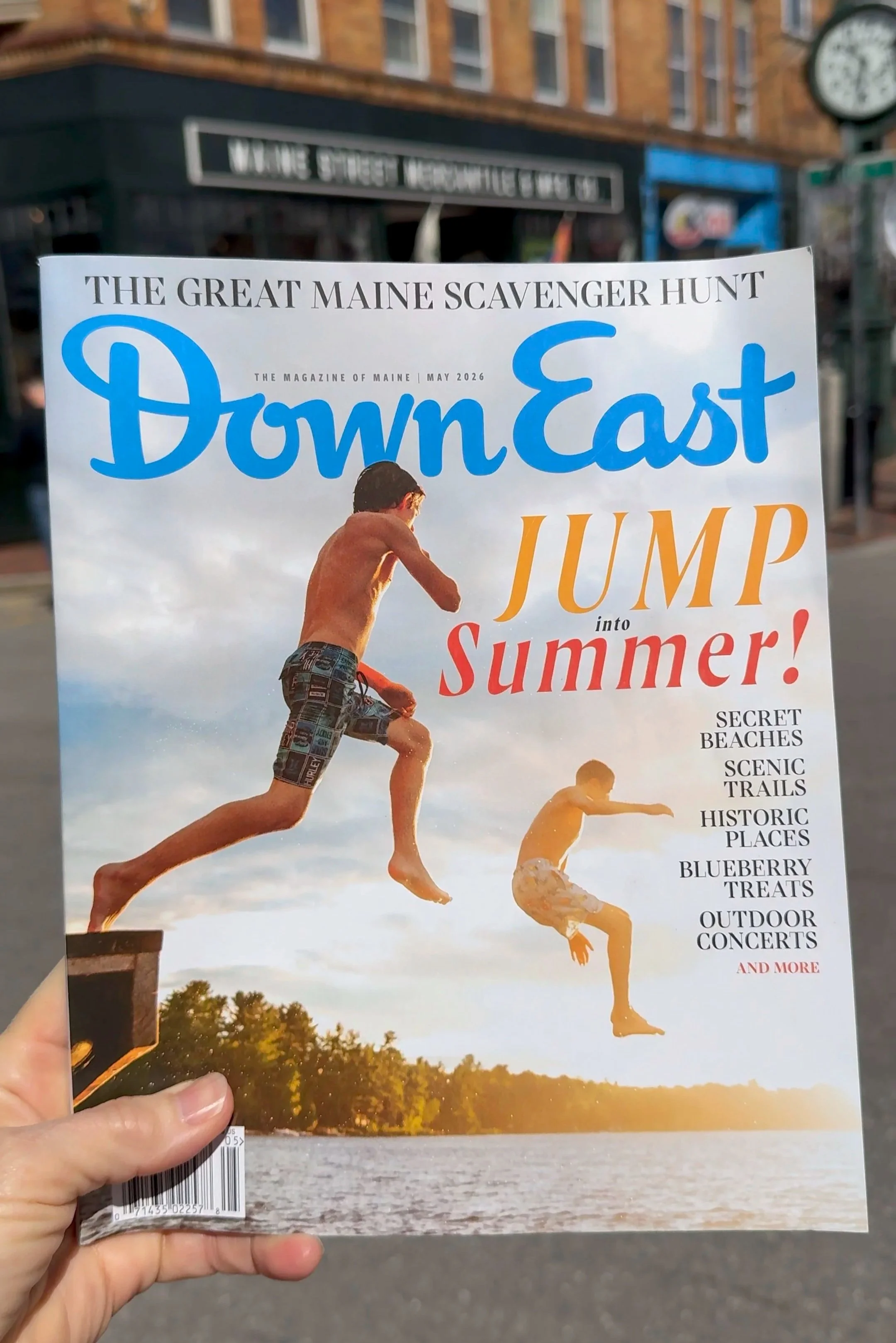 Bath, Maine-as seen in Downeast Magazine