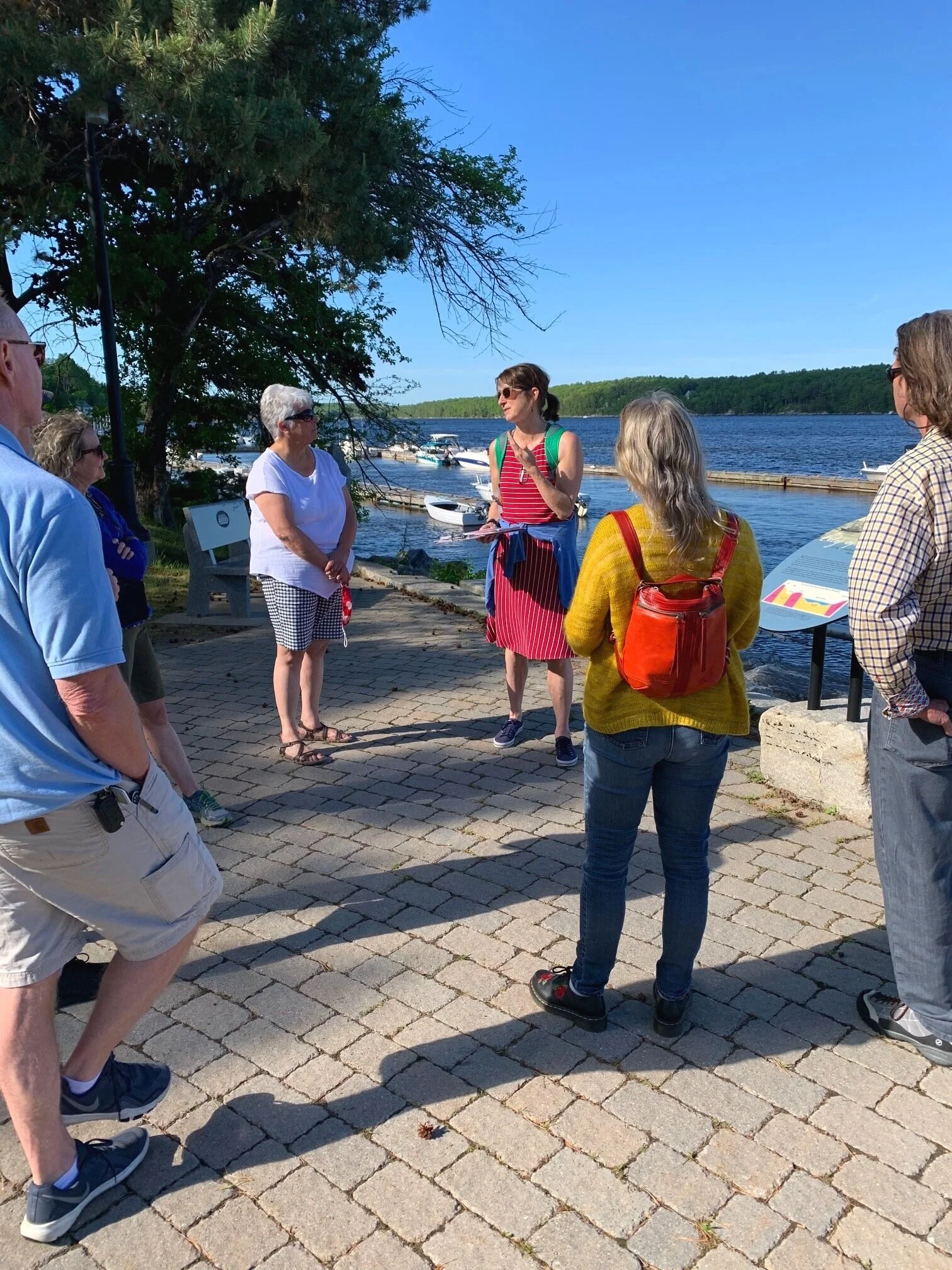 How deep is the Kennebec River? — Embark Maine Tours Bath Maine Walking