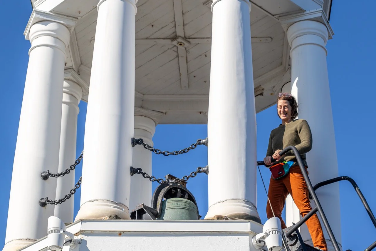 Bath, Maine's Paul Revere Bell is Rung Only Once a Year - Every New Year's Eve