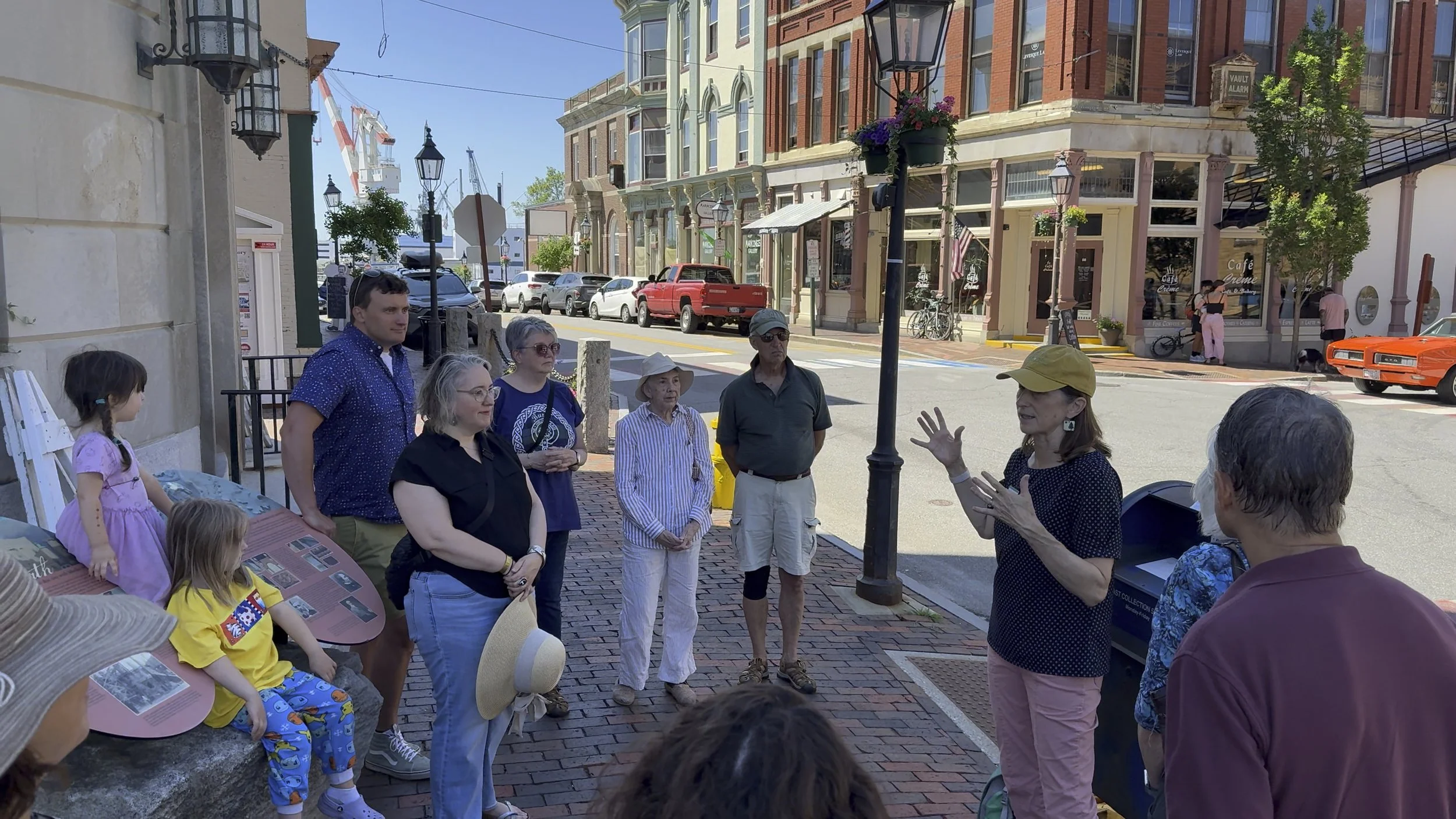 A One-Minute Tour of Bath, Maine!