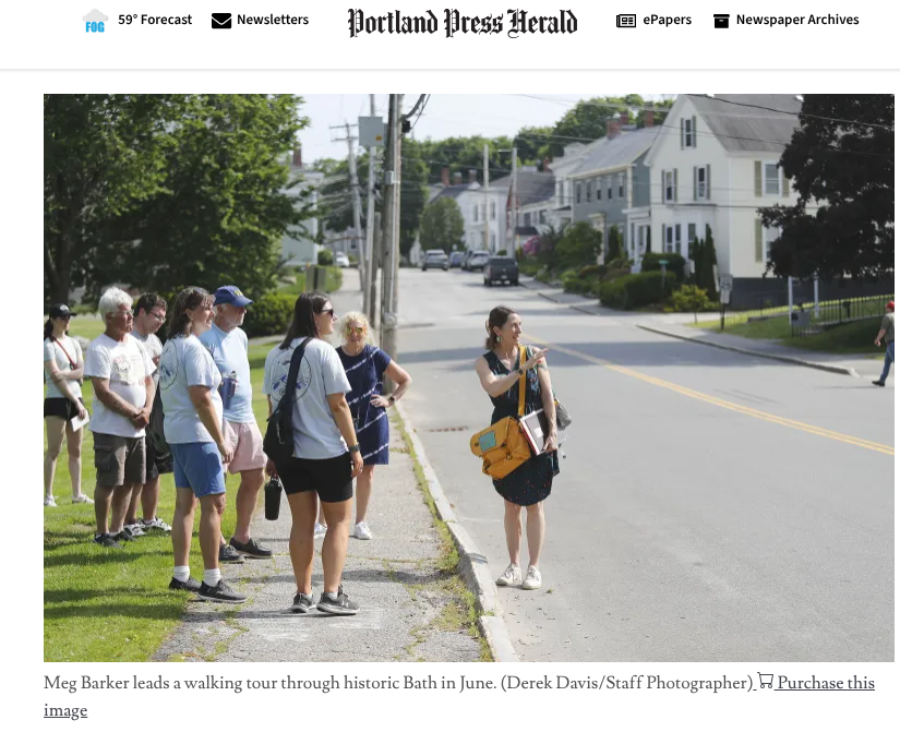 Embark Featured in the Portland Press Herald