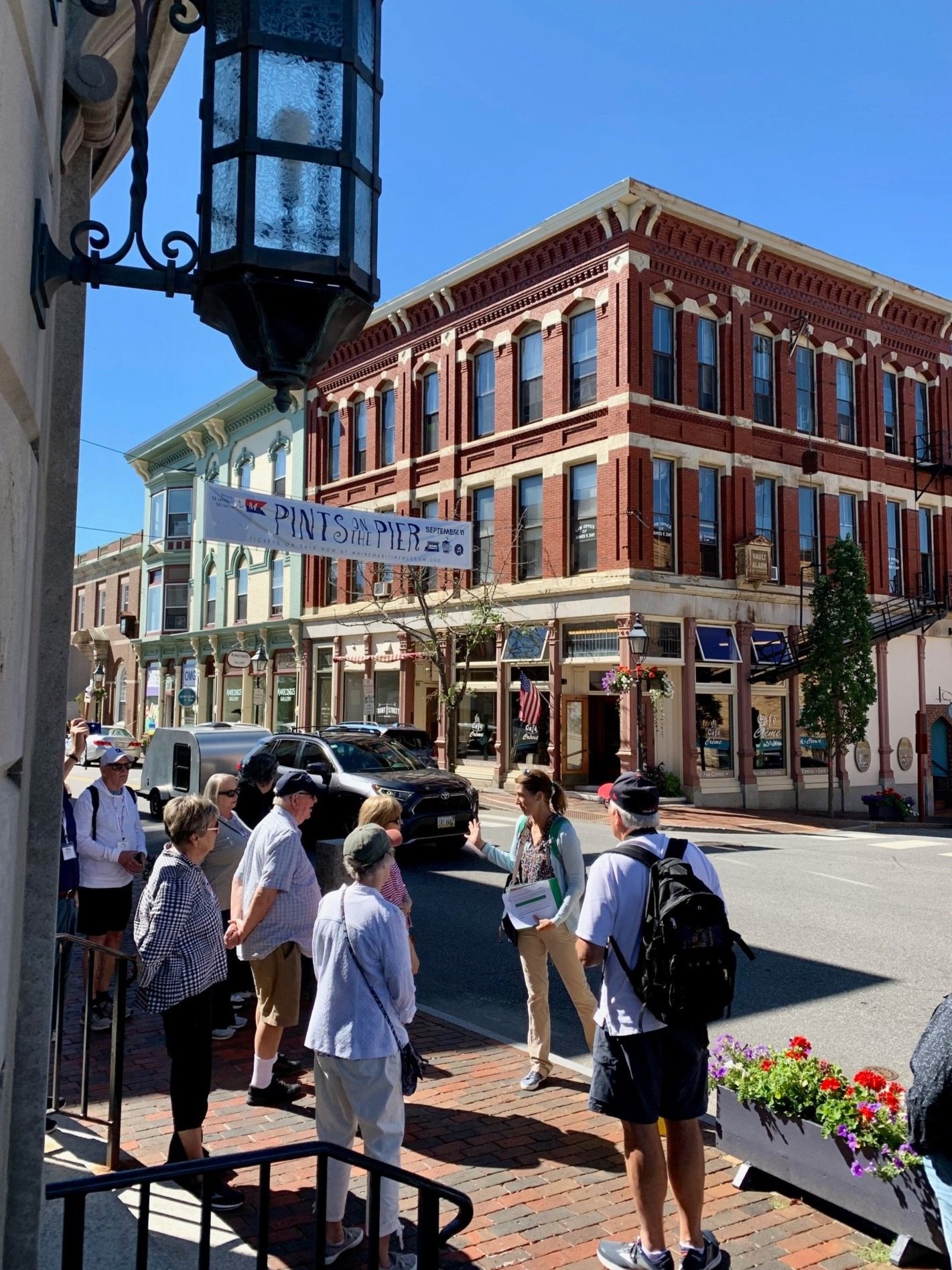Embark Maine Tours Bath Maine Walking Tours