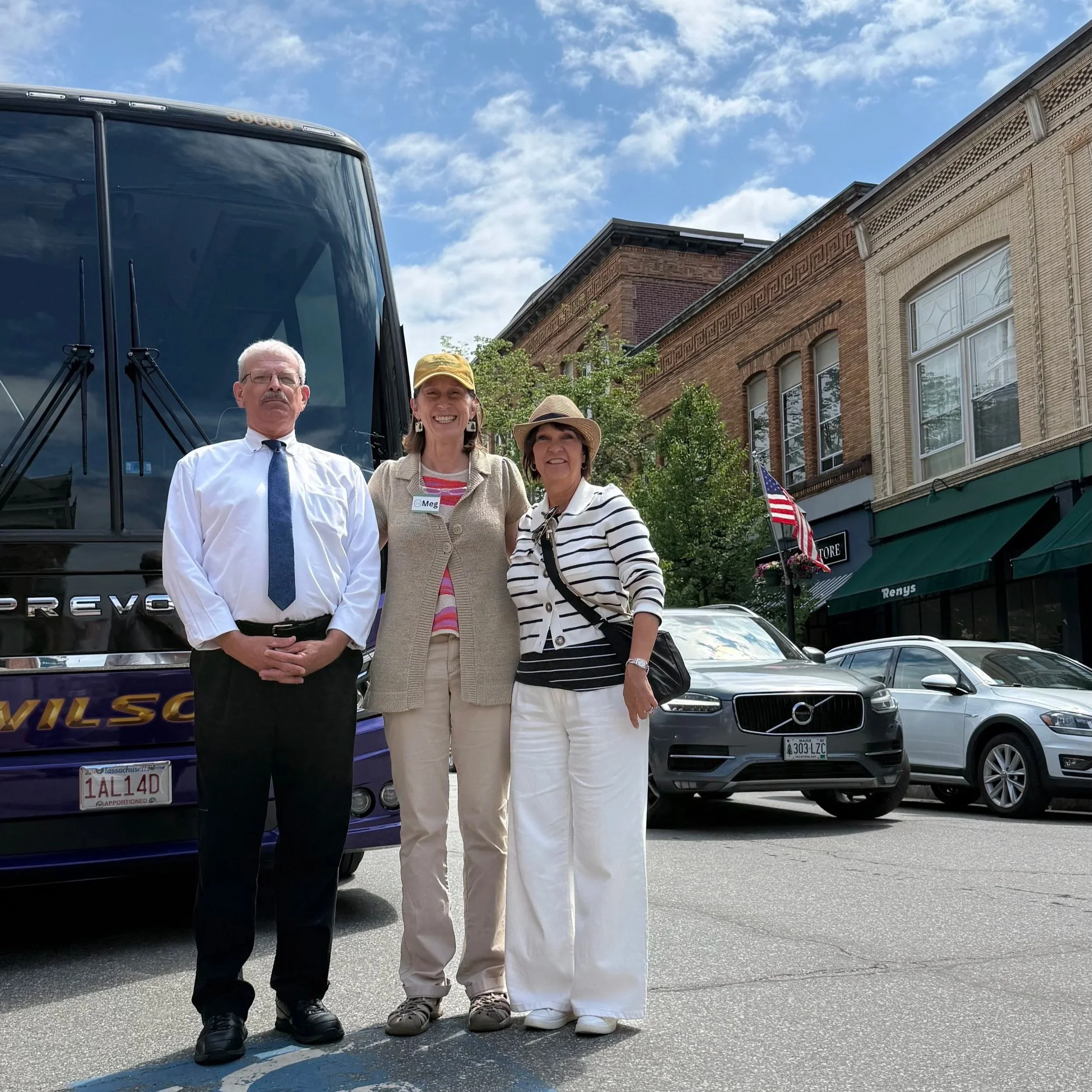 Bilbrey Tours, premier Texas tour company, comes to Bath, Maine!