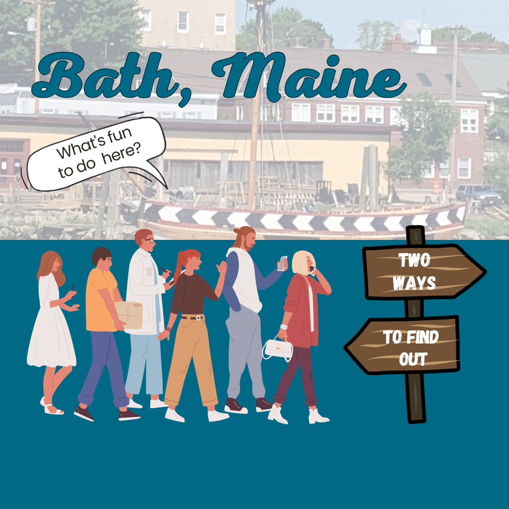 Things to Do in Bath Maine — Embark Maine Tours Bath Maine Walking Tours