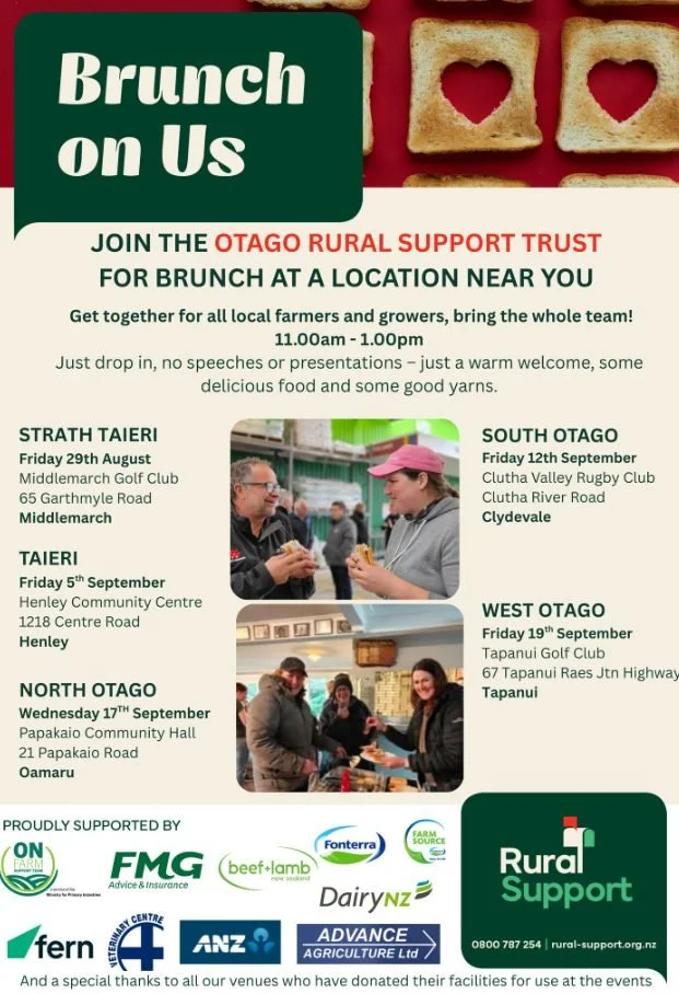Brunch on Us - West Otago