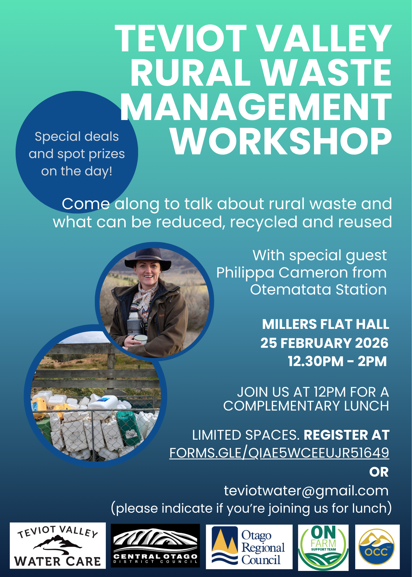 Teviot Valley Rural Waste Management Workshop