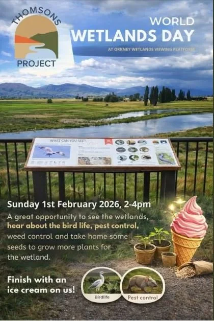 World Wetlands Day - Thomsons Project