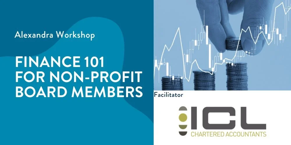 Finance 101 For Non-Profit Board Members