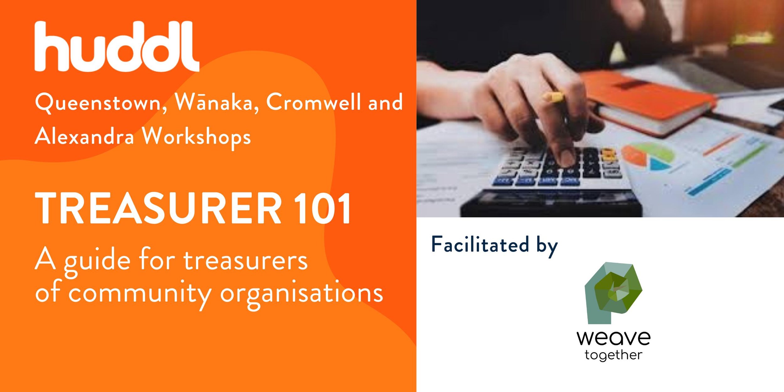 huddl - TREASURER 101 - A guide for treasurers of community organisations
