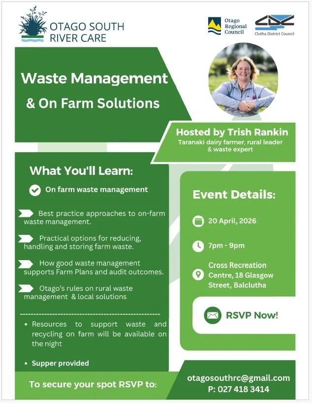 Waste Management & On Farm Solutions Workshop