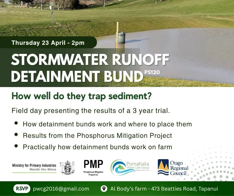 Stormwater Runoff Detainment Bund