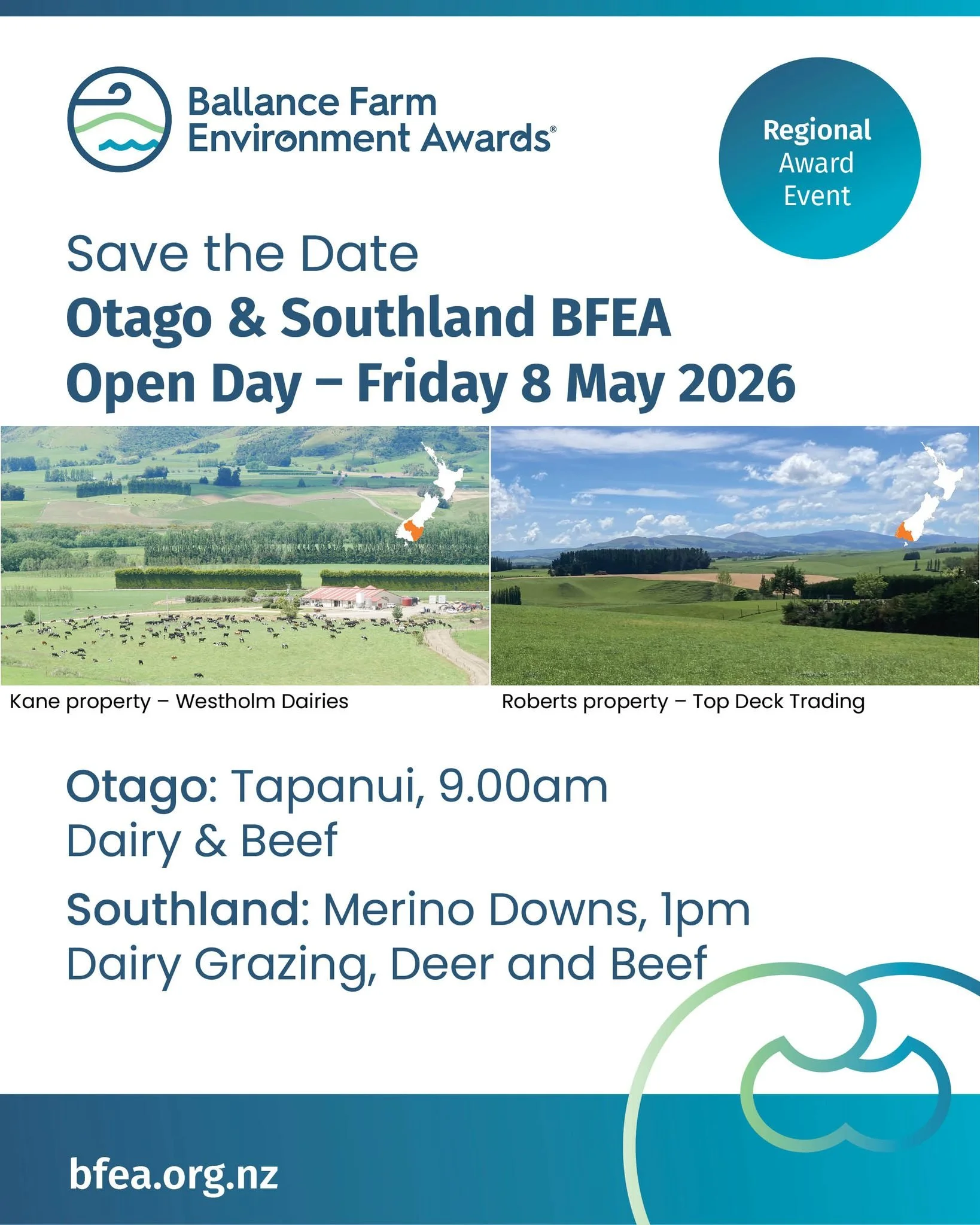 Otago & Southland BFEA Open Day