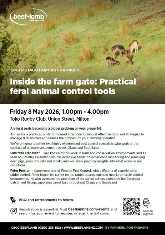 SO Farming for Profit - Inside the Farm Gate: Practical Feral Animal Control Tools