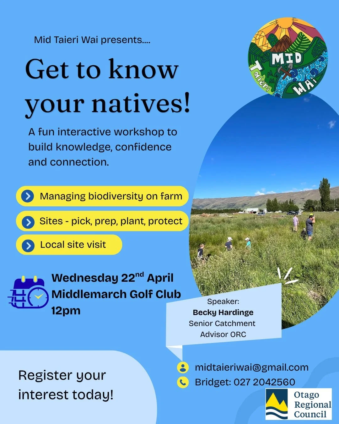 Get to Know your Natives