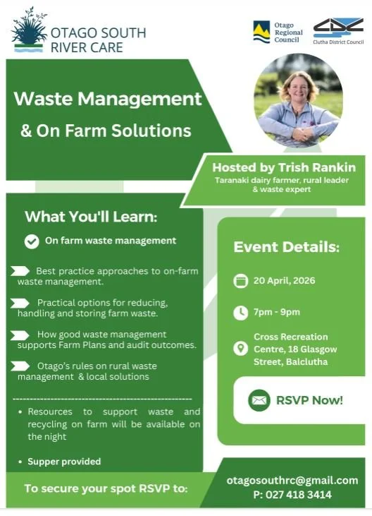 Waste Management & On Farm Solutions Workshop