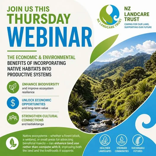 The Economic and Environmental Benefits of Native Habitats for Productive Systems