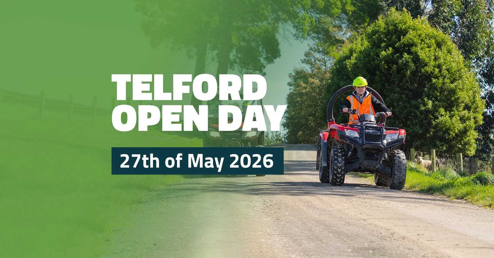 Telford Open Day