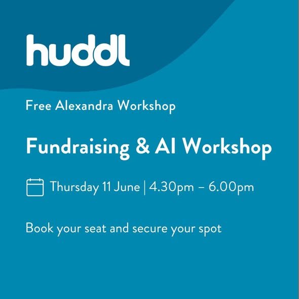 huddl Fundraising & AI Workshop
