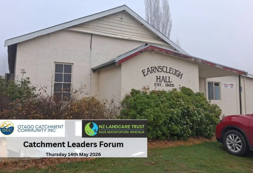 Catchment Leaders Forum May 2026