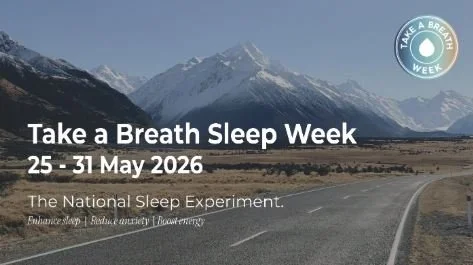 Take a Breath Sleep Week
