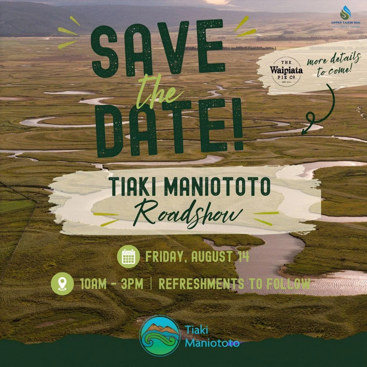 Tiaki Maniototo Roadshow