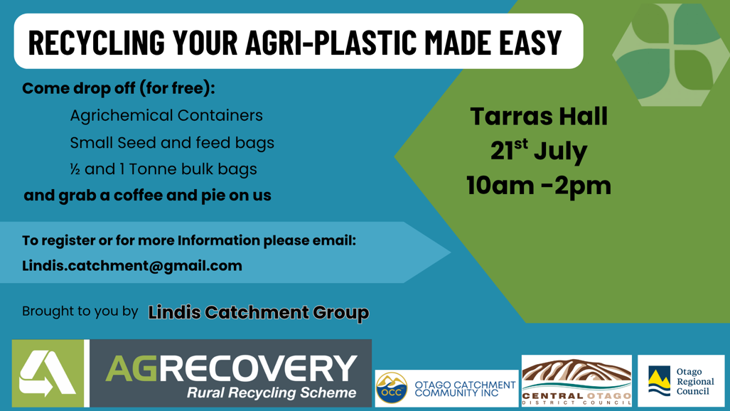 Recycling your Agri-plastic made easy