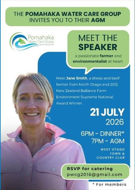Pomahaka AGM