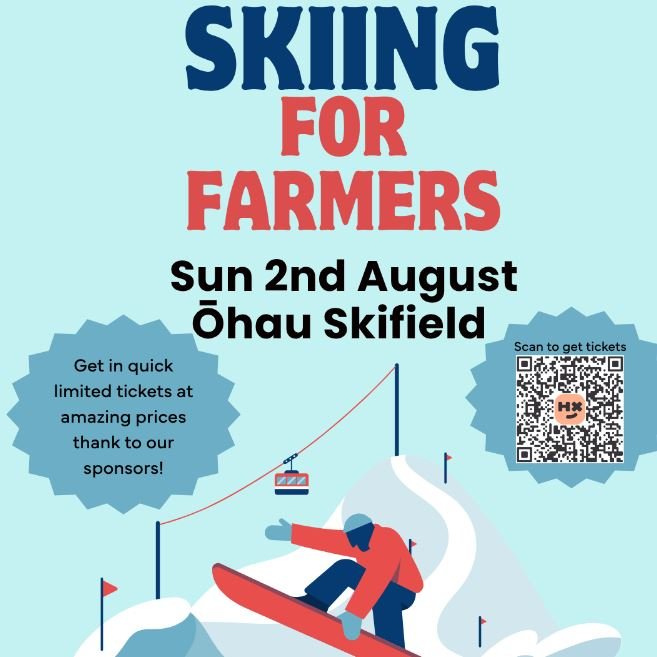 Skiing for Farmers, Ōhau, Otago