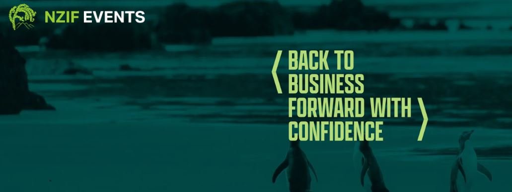 NZ Institute of Forestry Conference: Back to Business: Forward with Confidence