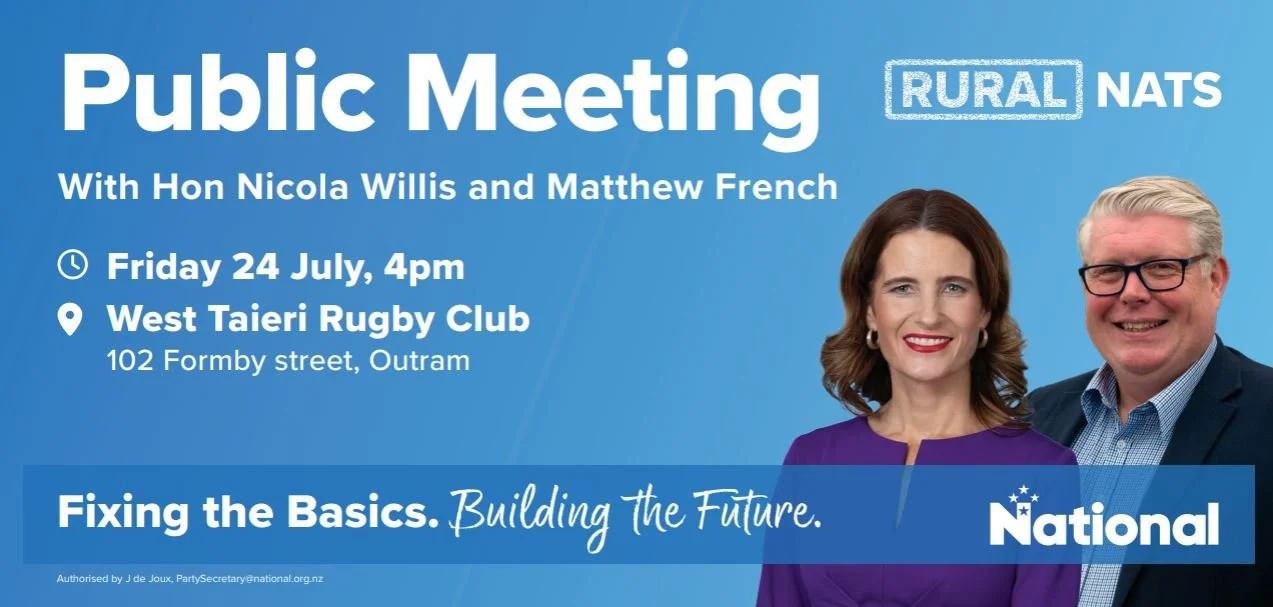 Public Meeting - Rural Nats
